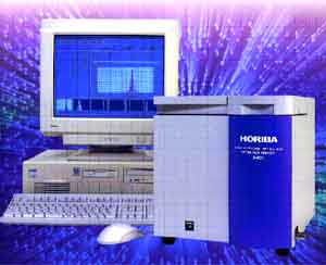 Horiba LA-300激光散射粒度分布分析仪