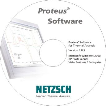 NETZSCH 耐驰Proteus®热分析软件