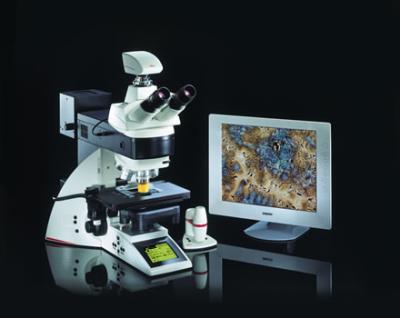 徕卡DM6000M 智能数字式全自动正置金相显微镜 