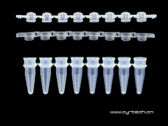 AXYGEN PCR-0208-C 0.2mlPCR八排管、盖子 