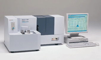 shimadzu 岛津激光衍射式粒度分布测量仪SALD-7101 