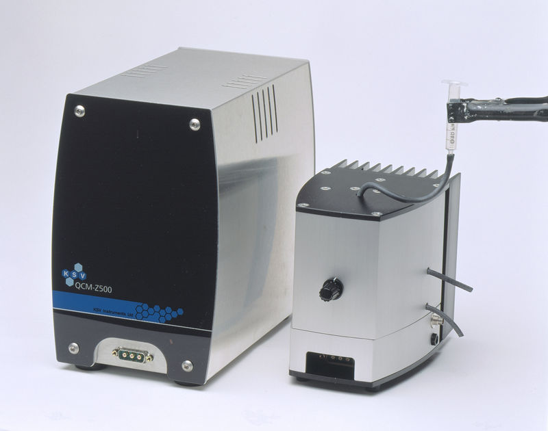 KSV 芬兰QCM-Z500 石英微天平分析仪 