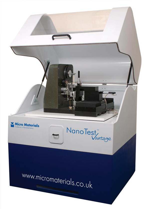 Micromatrials NanoTestTM Vantage纳米力学性能测试系统 