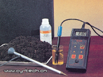 HANNA哈纳 HI993310便携式电导率仪系列专门测量土壤的电导率仪 