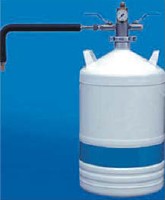 Chemvak  ALU 铝制液氮储存运输罐 