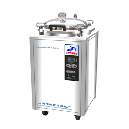  SHENAN 申安LDZX-30FBS不锈钢立式压力灭菌器