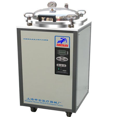  SHENAN 申安LDZX-30FB不锈钢立式压力灭菌器